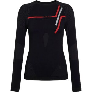 Falke - Falke 130 Years Longsleeved Shirt schwarz