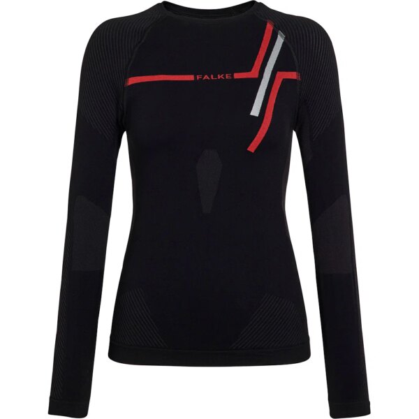 Falke-Falke-130-Years-Longsleeved-Shirt-schwarz-schwarz Falke - Falke 130 Years Longsleeved Shirt schwarz