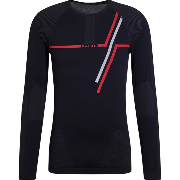 Falke-Falke-130-Years-Longsleeved-Shirt-schwaz-schwarz Falke - Falke 130 Years Longsleeved Shirt schwaz