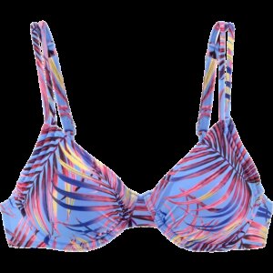 Lascana - Lascana Bügel Bikini-Top C skyblue prin