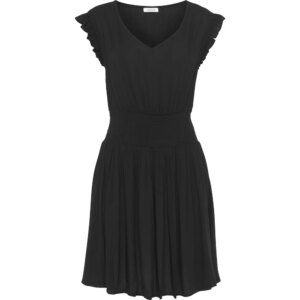 Lascana - Lascana Strandkleid schwarz