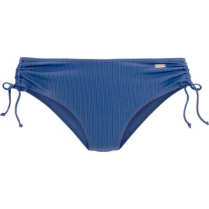 Lascana - Lascana Bikinihose mit Raffung blue