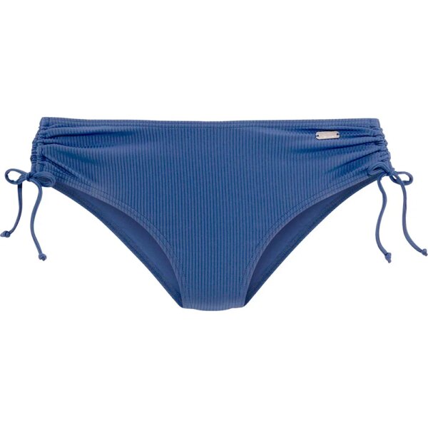 Lascana-Lascana-Bikinihose-mit-Raffung-blue-blau Lascana - Lascana Bikinihose mit Raffung blue