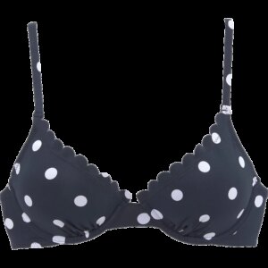 Lascana - Lascana Bügel-Bikini Top navy