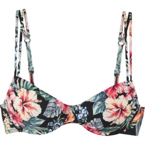 Lascana - Lascana Bügel Top black print