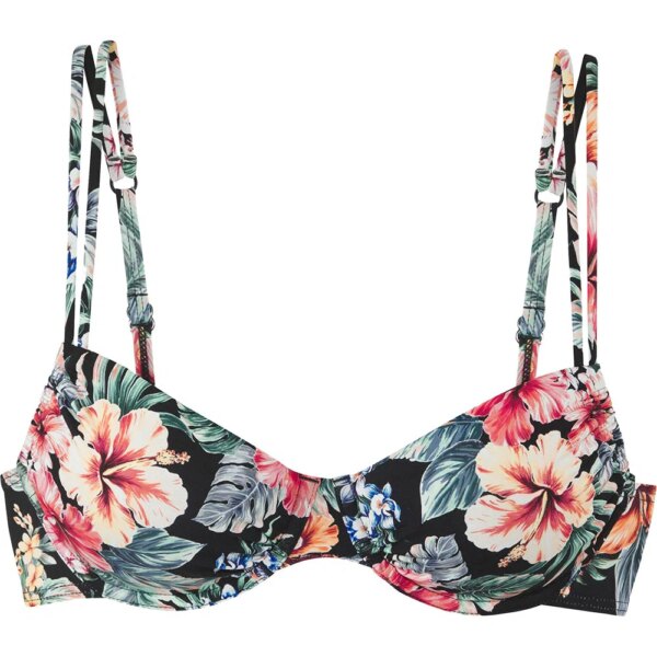 Lascana-Lascana-Buegel-Top-black-print-schwarz Lascana - Lascana Bügel Top black print