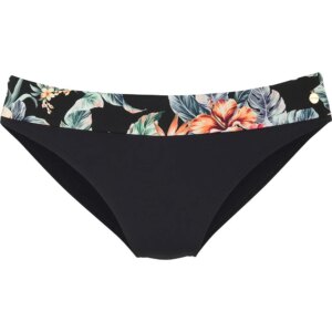 Lascana - Lascana Bikinihose black print