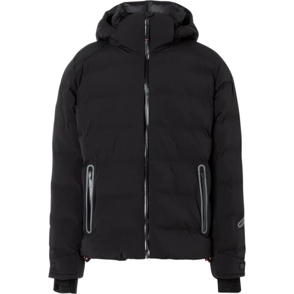 Fire - & Ice Tec-Luka Skijacke schwarz