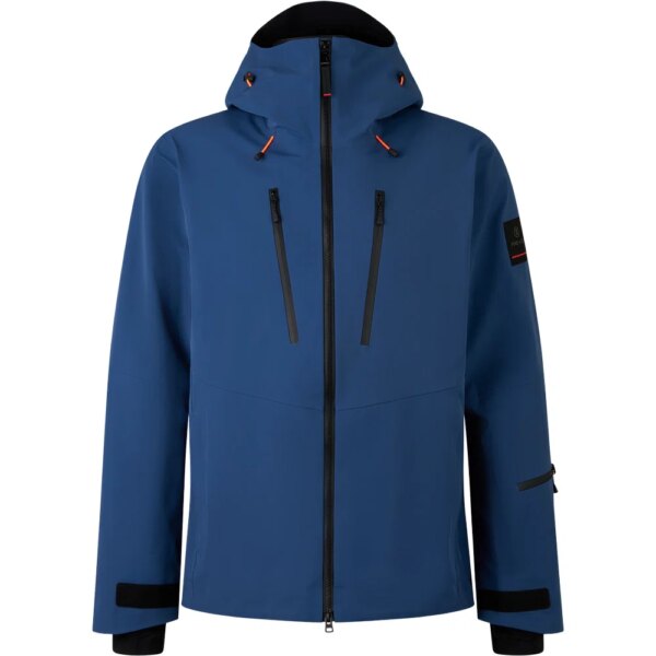 Fire - & Ice Piaro-T Softshell-Skijacke blau