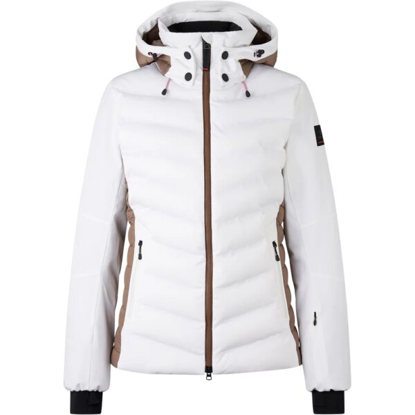 Fire-Ice-Janka-4-Skijacke-offwhite-weiss Fire - & Ice Janka 4 Skijacke offwhite