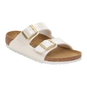Birkenstock - Birkenstock Arizona Birko-Flor® Kinder electric metallic pearl