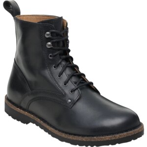 Birkenstock - Birkenstock Bryson Leather Schuhe schwarz