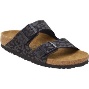 Birkenstock - Birkenstock Arizona Synthetics leo black