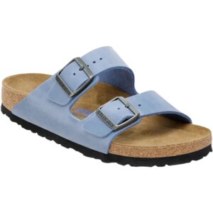 Birkenstock - Birkenstock Arizona Soft Fußbett elemental blue
