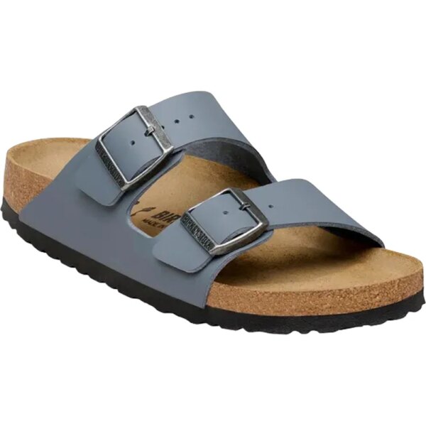 Birkenstock-Birkenstock-Arizona-Birko-Flor®-basalt-grey-grau Birkenstock - Birkenstock Arizona Birko-Flor® basalt grey