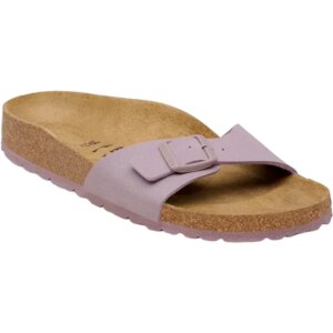 Birkenstock - Birkenstock Madrid Birko-Flor® Nubuck faded purple