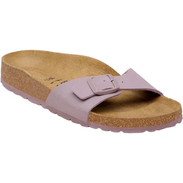 Birkenstock-Birkenstock-Madrid-Birko-Flor®-Nubuck-faded-purple-lila Birkenstock - Birkenstock Madrid Birko-Flor® Nubuck faded purple