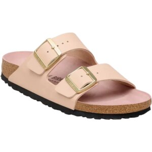 Birkenstock - Birkenstock Arizona Birko-Flor® triples new beige