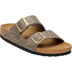 Birkenstock - Birkenstock Arizona Synthetics syn leo grey taupe