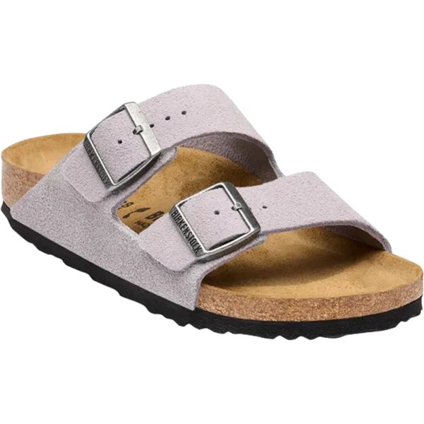 Birkenstock - Birkenstock Arizona Suede Leather lavender sky