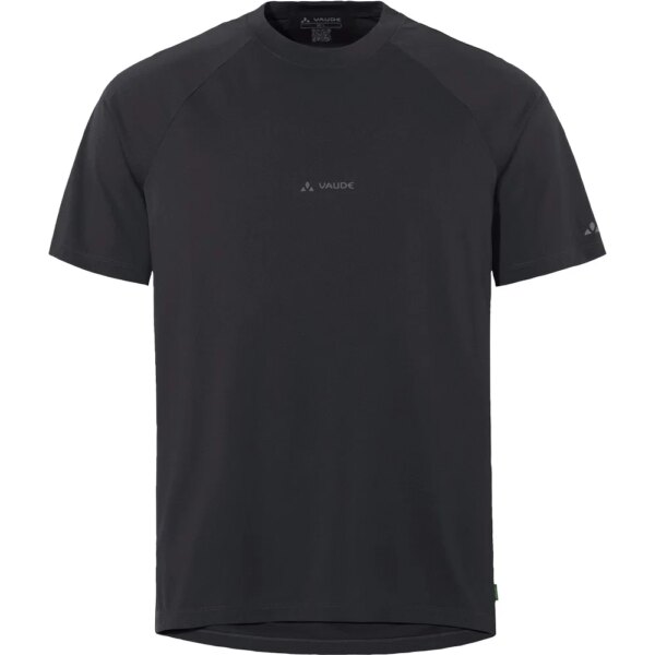 VAUDE-VAUDE-Loamer-Radshirt-schwarz-schwarz VAUDE - VAUDE Loamer Radshirt schwarz