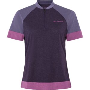 VAUDE - VAUDE Altissimo Q-Zip Radtrikot eggplant