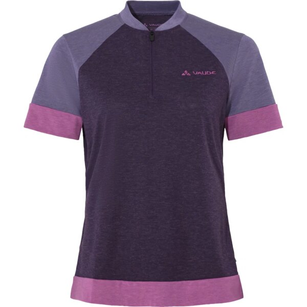 VAUDE-VAUDE-Altissimo-Q-Zip-Radtrikot-eggplant-lila VAUDE - VAUDE Altissimo Q-Zip Radtrikot eggplant