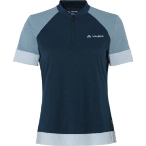 VAUDE - VAUDE Altissimo Q-Zip Radtrikot dark sea