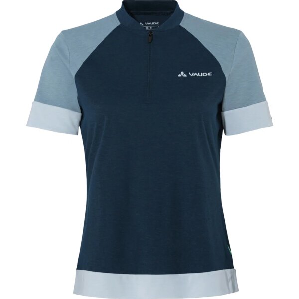 VAUDE-VAUDE-Altissimo-Q-Zip-Radtrikot-dark-sea-blau VAUDE - VAUDE Altissimo Q-Zip Radtrikot dark sea
