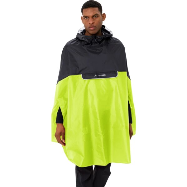 VAUDE-VAUDE-Cover-Poncho-III-neon-gelb-gelb VAUDE - VAUDE Cover Poncho III neon gelb