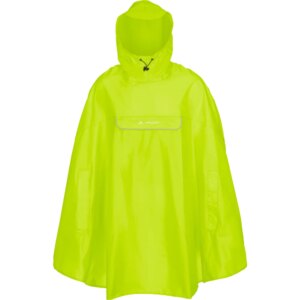 VAUDE - VAUDE Valdipino Poncho neon yellow uni