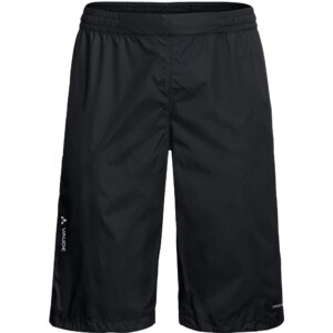 VAUDE - VAUDE Drop Shorts Rad-Regenshorts black uni