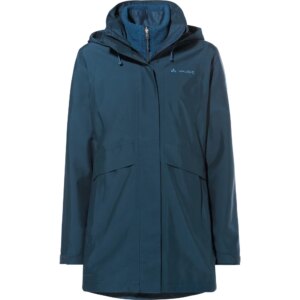 VAUDE - VAUDE Idris 3in1 Parka dark sea