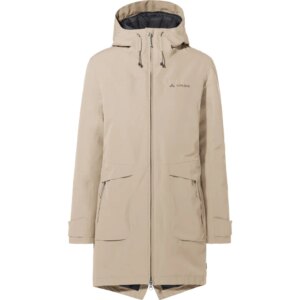 VAUDE - VAUDE Skomer III Parka linen