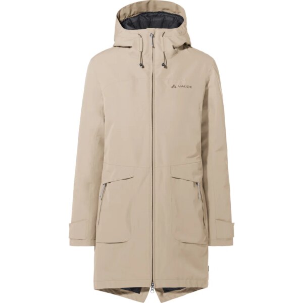 VAUDE-VAUDE-Skomer-III-Parka-linen-braun VAUDE - VAUDE Skomer III Parka linen