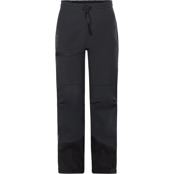 ON-Sportartikel-schwarz VAUDE - VAUDE Capacida II Softshellhose Kinder schwarz