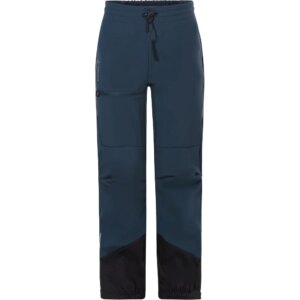 VAUDE - VAUDE Capacida II Softshellhose Kinder dark sea