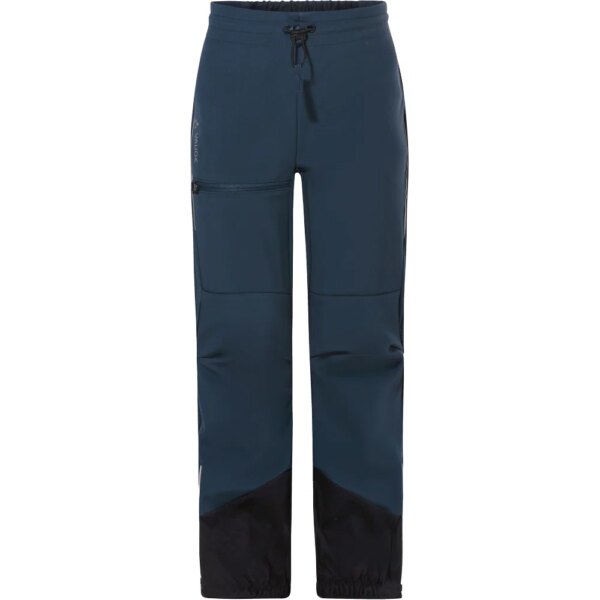 VAUDE - VAUDE Capacida II Softshellhose Kinder dark sea