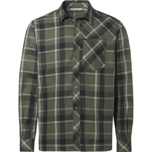 VAUDE - VAUDE Neshan LS IV Flanellhemd khaki
