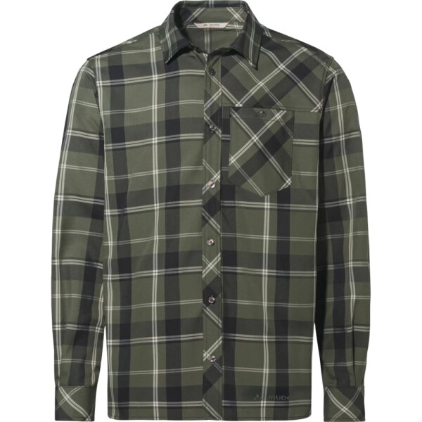 VAUDE-VAUDE-Neshan-LS-IV-Flanellhemd-khaki-gruen VAUDE - VAUDE Neshan LS IV Flanellhemd khaki