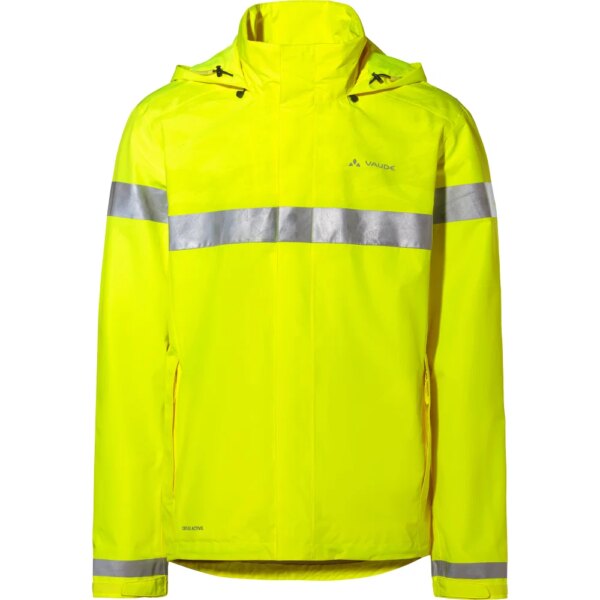 VAUDE-VAUDE-Luminum-Regenjacke-neon-yellow-gelb VAUDE - VAUDE Luminum Regenjacke neon yellow