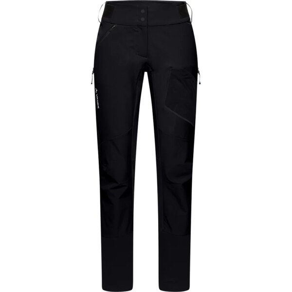 VAUDE-VAUDE-Larice-IV-Light-Softshellhose-schwarz-schwarz VAUDE - VAUDE Larice IV Light Softshellhose schwarz