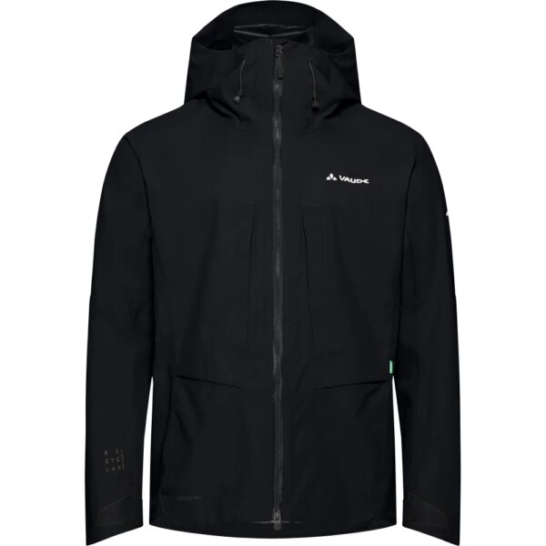 VAUDE-VAUDE-Monviso-25L-Hardshelljacke-schwarz-schwarz VAUDE - VAUDE Monviso 2,5L Hardshelljacke schwarz