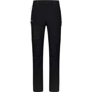 VAUDE - VAUDE Larice Light IV Softshellhose schwarz