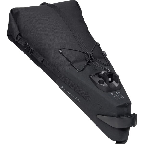 VAUDE-VAUDE-Trailsaddle-L-Fahrrad-Satteltasche-schwarz-schwarz VAUDE - VAUDE Trailsaddle L Fahrrad Satteltasche schwarz