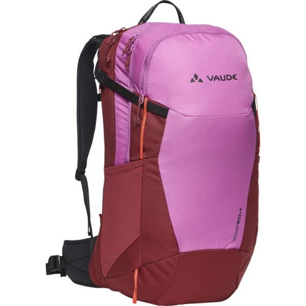 VAUDE-VAUDE-Wizard-224L-Rucksack-magenta-rosapink VAUDE - VAUDE Wizard 22+4L Rucksack magenta
