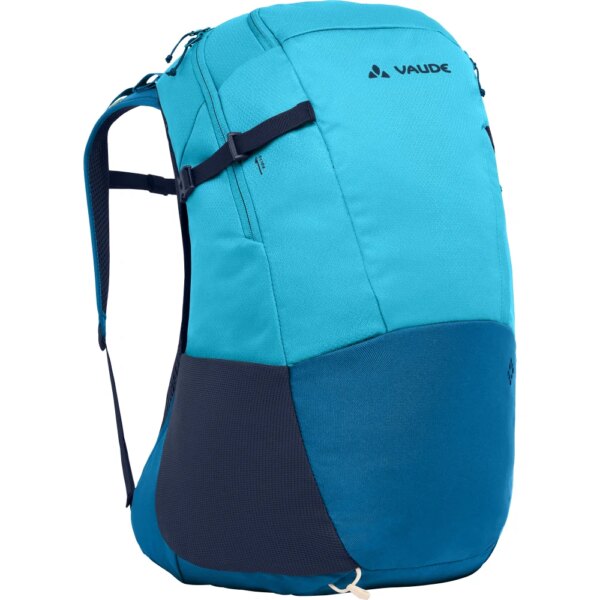 VAUDE-VAUDE-Skomer-Zip-22L-Rucksack-aqua-blau VAUDE - VAUDE Skomer Zip 22L Rucksack aqua