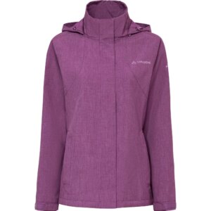 VAUDE - VAUDE Rosemoor II Regenjacke magenta