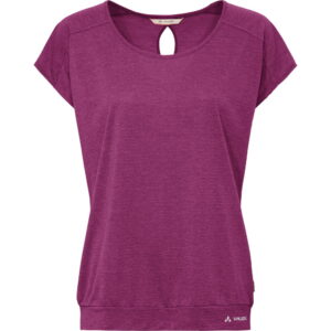 VAUDE - VAUDE Skomer T-Shirt III pink orchid