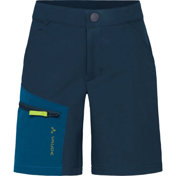 VAUDE - VAUDE Rokua Shorts Kinder dark sea